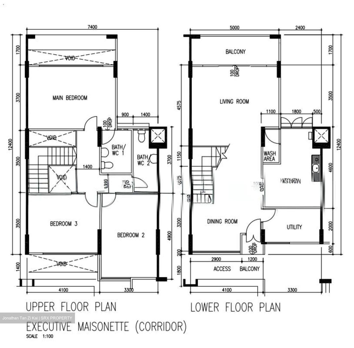 Blk 405 Hong Kah Court (Jurong West), HDB Executive #540535421